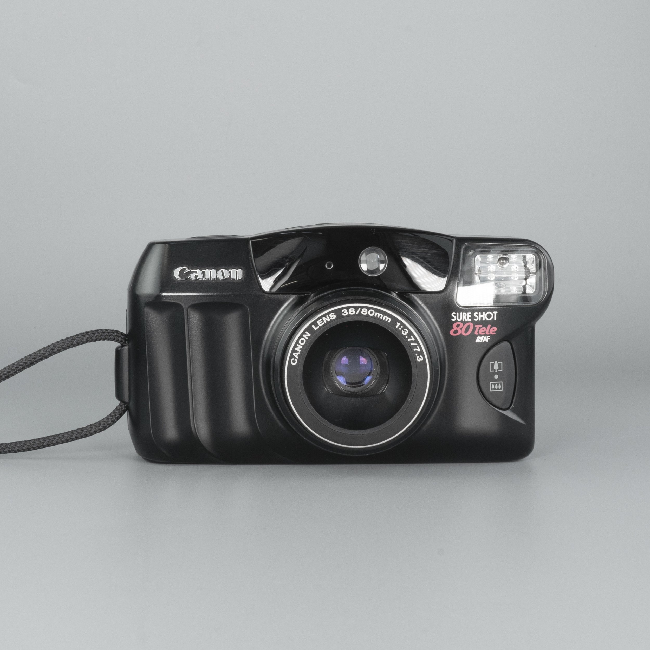 Canon Sure Shot 80 Tele 35mm Point and Shoot Film Camera — LensFayre